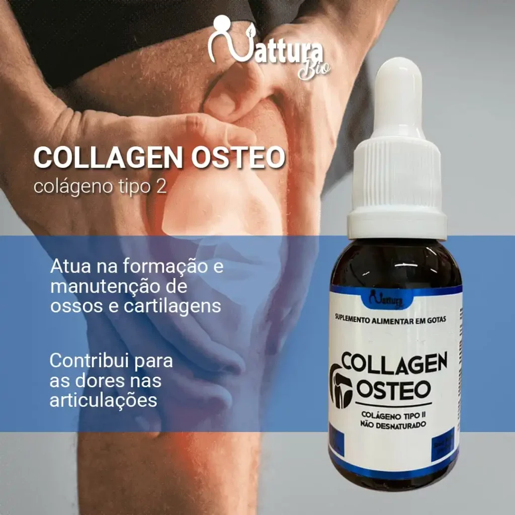 Conheça mais sobre o Collagen Osteo
